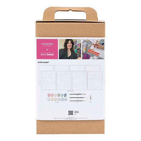 Creativ company hobby set colors, collage, 1 box