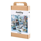 Creativ company https: www.cchobby.nl hobbyset-boetseren-robot-blue-gray-red-silvered-1-box