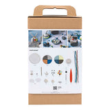Creativ company https: www.cchobby.nl hobbyset-boetseren-robot-blue-gray-red-silvered-1-box