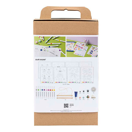 Creativ Firma https: www.cchobby.nl hobbyset-colors-butterfly-and-robot-happy-colors-1-doos