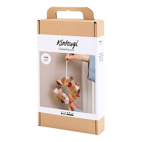 Creativ kompanija https: www.cchobby.nl hobbyset-kintsugi-hanging-decorations-diverse-colors-1-box