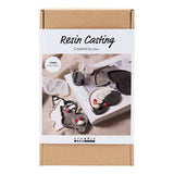 Creativ company https: www.cchobby.nl hobbyset-resin-casting-conchshell-black-white-1-box