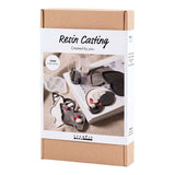 Creativ company https: www.cchobby.nl hobbyset-resin-casting-conchshell-black-white-1-box