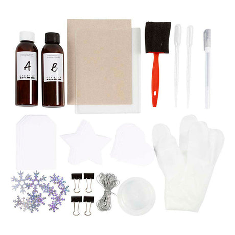 Creativ company https: www.ccobby.nl mini-hobbyset-cyanotype-geschenklabels-blauw-zilver-1-doos