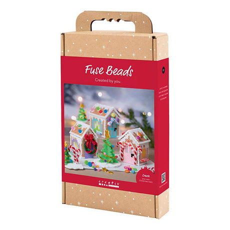 Creativ kompanija https: www.cchobby.nl hobbyset-iron-beads-christmas-house-diverse-colors-1-box