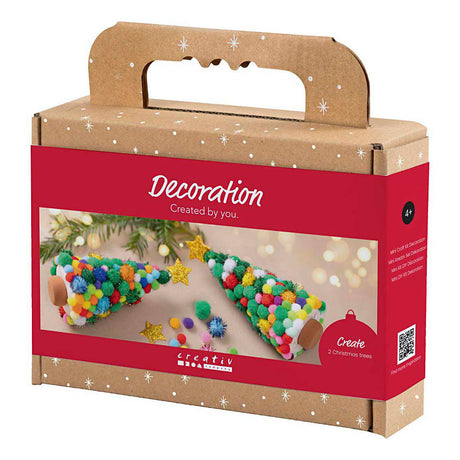 Creative company mini hobby set decoration Christmas tree