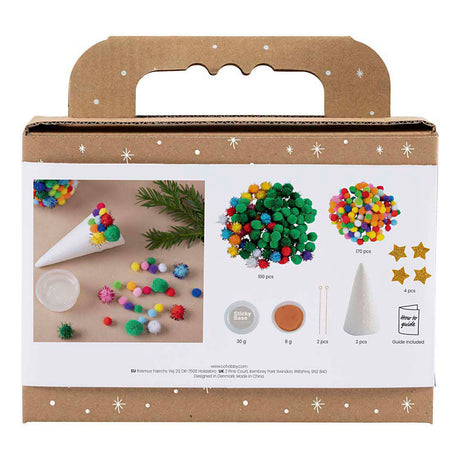 Creative company mini hobby set decoration Christmas tree
