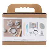 Creativ company https: www.cchobby.nl mini-hobbyset-boetseren-candlestick-with-shells-off-white-1-box