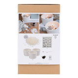 Creativ company https: www.ccobby.nl hobbyset-candle-making-rose-beige-wit-creme-1-doos