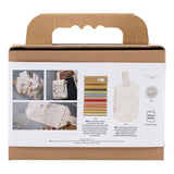 Creativ cég https: www.cchobby.nl mini-hobbyset-embroidery-make-up bag-cream-1-box