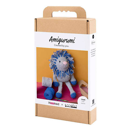 Creativ Company hobby set amigurumi lion