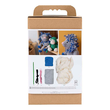 Creativ Company hobby set amigurumi lion