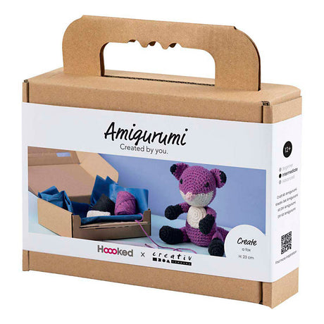 Entreprise créative https: www.cchobby.nl hobbyset-amigurumi-vos-zwart-plum-1-doos