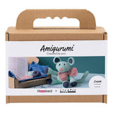 Creativ company https: www.cchobby.nl hobbyset-amigurumi-mouse-mint-1-doos