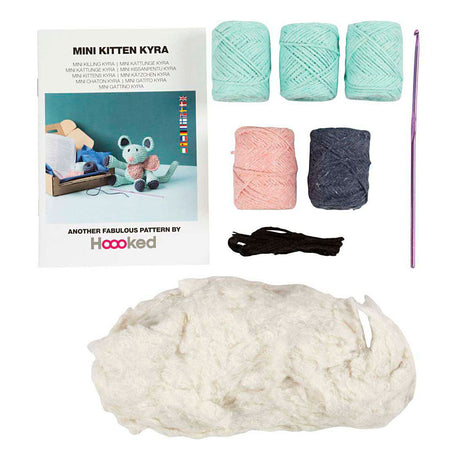 Creativ Firma https: www.cchobby.nl hobbyset-amigurumi-mouse-mint-1-doos