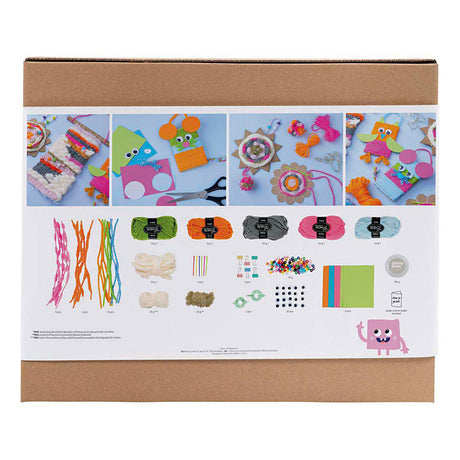 Creativ Firma https: www.cchobby.nl group set-weaving-wall-mountings-hangers-owls-mouse-diverse-colors-1-box
