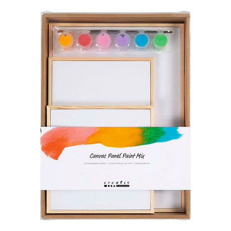 Kreatívna spoločnosť https: www.ccobby.nl set-canvas-panels-kleurrijk-1-doos