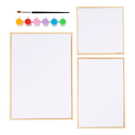 Kreatívna spoločnosť https: www.ccobby.nl set-canvas-panels-kleurrijk-1-doos