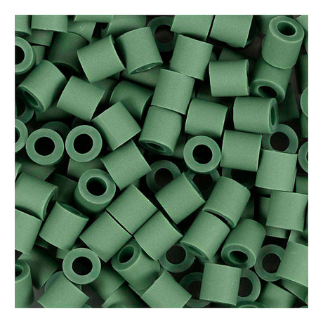 Creativ company nabbi bioperlice 5x5mm temno zelene - 1000 kos.