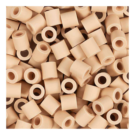 Creativ company nabbi biobeads 5x5mm krem ​​- 1000kos.