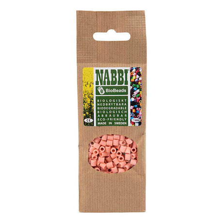 Empresa criativa nabbi biobeads 5x5mm salmão - 1000pcs.