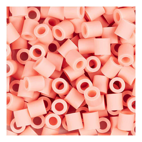 Empresa criativa nabbi biobeads 5x5mm salmão - 1000pcs.