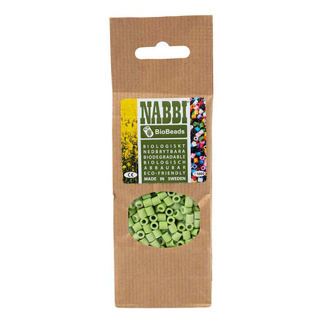 Creativ Firma https: www.cchobby.nl biobeads-van-nabbi-afm-5x5-mm-holesize-2-5-mm-medium-pastell-green-1000-piece-1-box