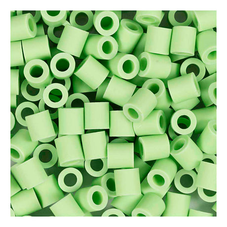 Creativ Firma https: www.cchobby.nl biobeads-van-nabbi-afm-5x5-mm-holesize-2-5-mm-medium-pastell-green-1000-piece-1-box