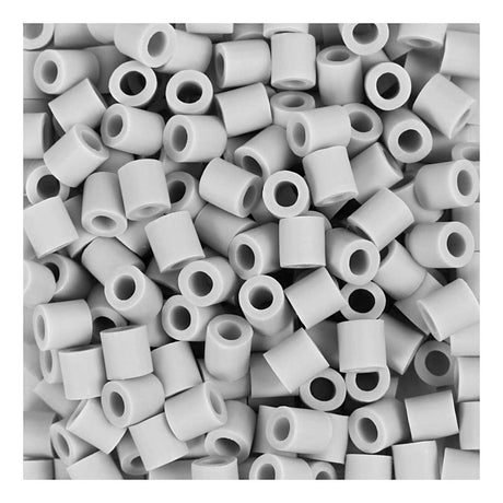 Empresa criativa nabbi biobeads 5x5mm cinza - 1000 unid.
