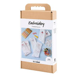 Creativ company https: www.cchobby.nl hobbyset-embroidery-socks-white-1-box