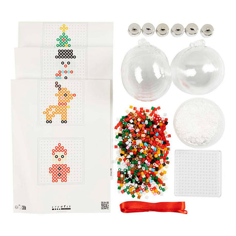 Creativ kompanija https: www.cchobby.nl hobbyset-christmasballs-beads-1-doos