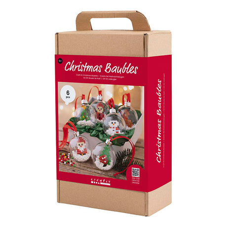 Creativ kompanija https: www.cchobby.nl hobbyset-christmasballs-beads-1-doos