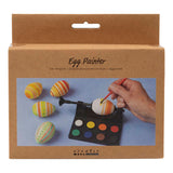 Creativ firma maler egg, l: 16,5 cm, sort, 1 sett