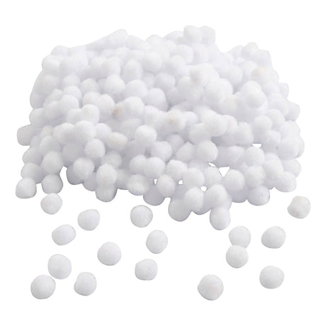 Creativ company https: www.cchobby.nl pompons-d-10-mm-white-450-piece-1-box