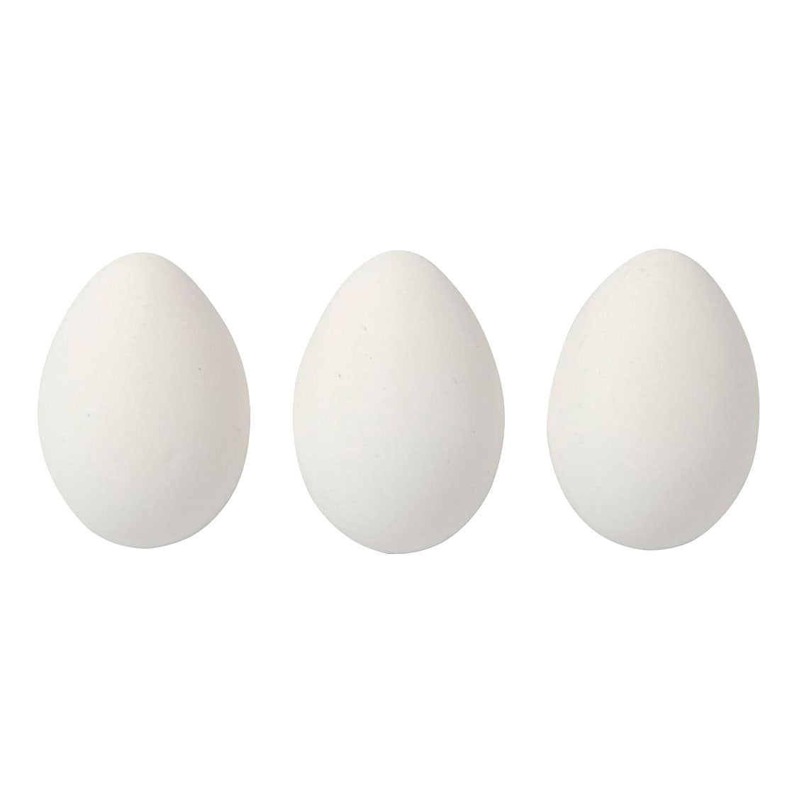 Creativ Company plastic eggs in egg carton 6cm - 12pcs