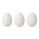 Creativ Company plastic eggs in egg carton 6cm - 12pcs