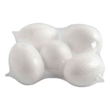Kreativunternehmen https: www.cchobby.nl egg-h-6-cm-white-5-piece-1-box