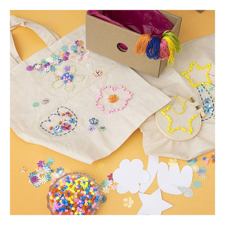 Entreprise créative https: www.ccobby.nl my-craft-station-textile-decoration-various-colors-1-box