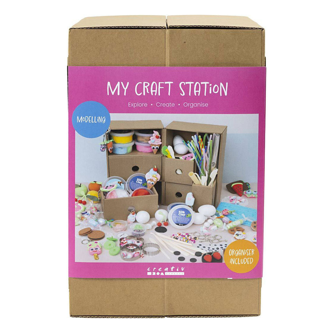Creativ cég https: www.cchobby.nl my-craftstation-boetseren-diverse-colours-1-piece-1-box