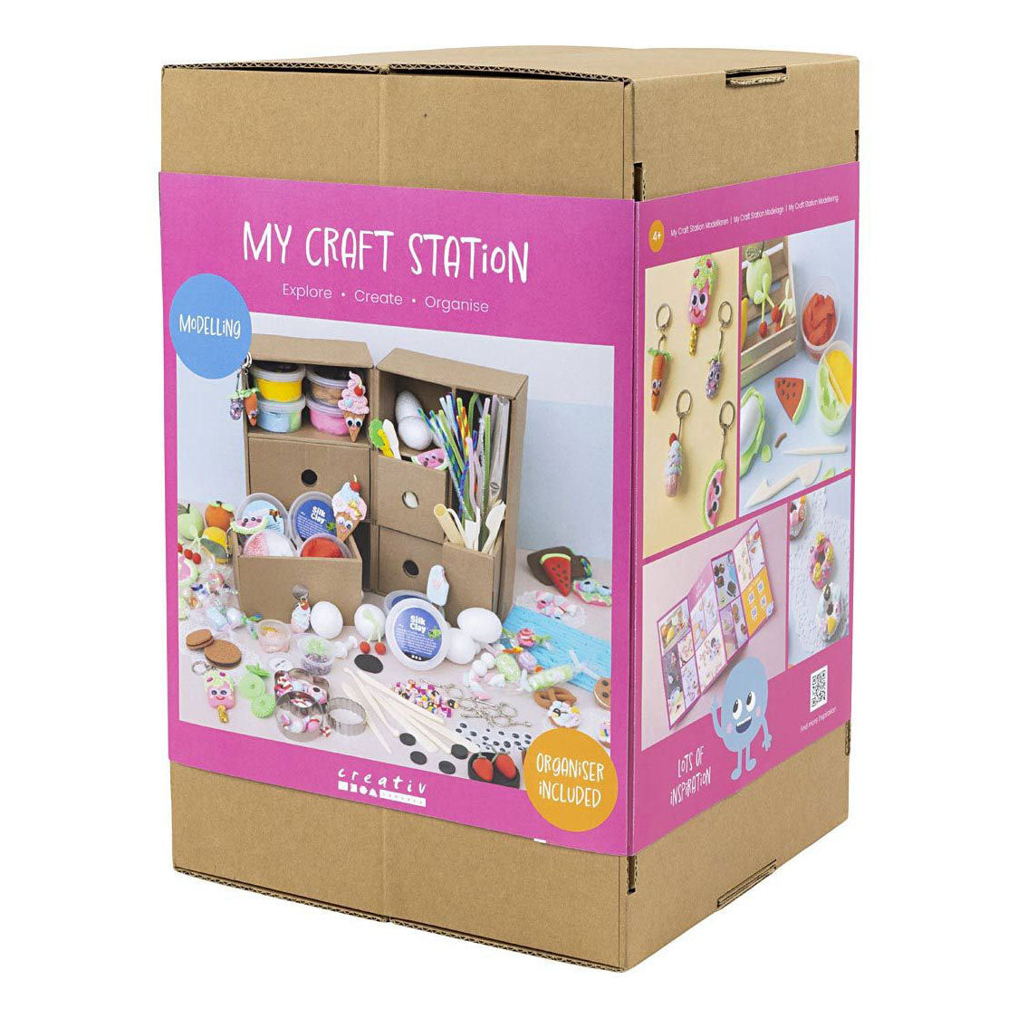Creativ cég https: www.cchobby.nl my-craftstation-boetseren-diverse-colours-1-piece-1-box
