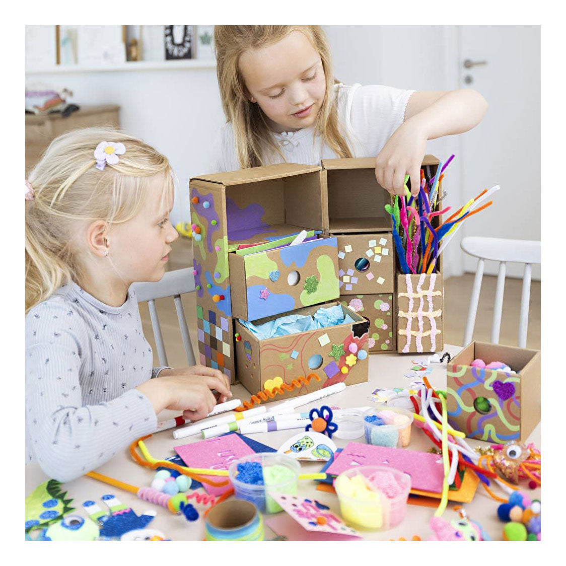 Creativ cég https: www.cchobby.nl my-craftstation-boetseren-diverse-colours-1-piece-1-box