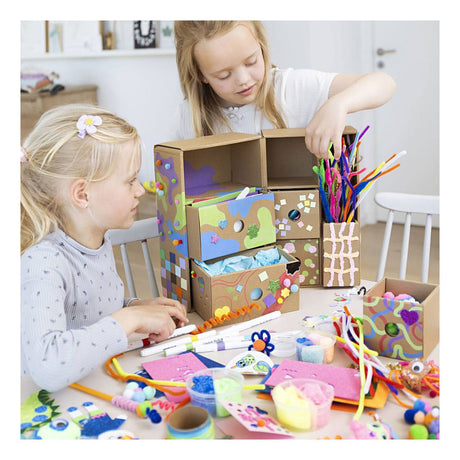 Entreprise créative https : www.ccobby.nl my-craftstation-boetseren-diverse-colours-1-piece-1-box