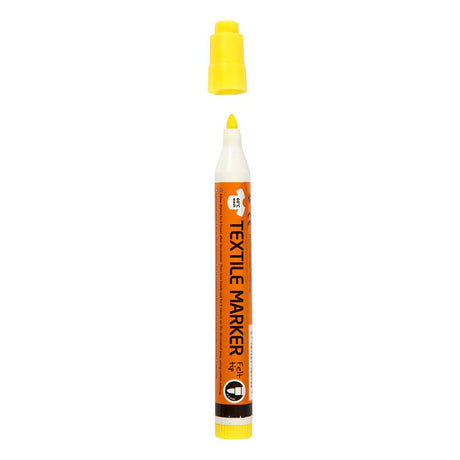 Markery tekstylne, szerokość linii 2-4 mm, neonowe kolory, 6 sztuk, 1 opakowanie