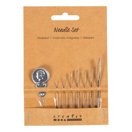 Creativ company https: www.ccobby.nl set-needles-l-3-8-7-cm-1-doos