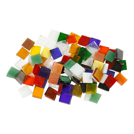 Creativ company https: www.ccobby.nl sklenena-mozaika-rozmer-10x10-mm-tlka-3-mm-ca-700-kus-454-gr-1-krabici