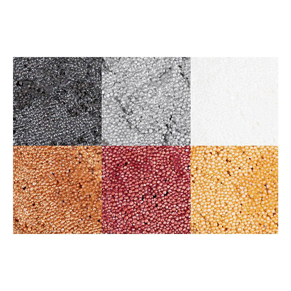 Creativ Firma Schaum Lehm Metallic - 6x14gr.
