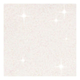 Creativ company foam clay glitter white - 35gr.
