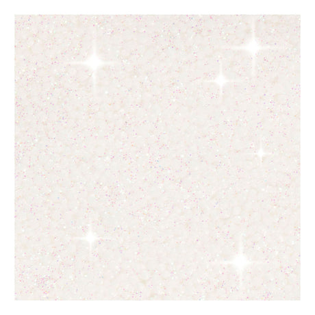 Foam clay ®, třpytky, bílá, 35 gr 1 krabička
