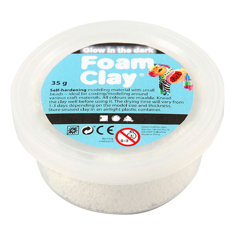 Creativ cég https: www.cchobby.nl foam-clayr-glow-in-the-dark-35-gr-1-doosje