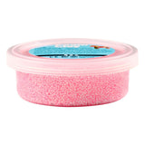 Foam clay ®, glitter, light red, 35 gr 1 box